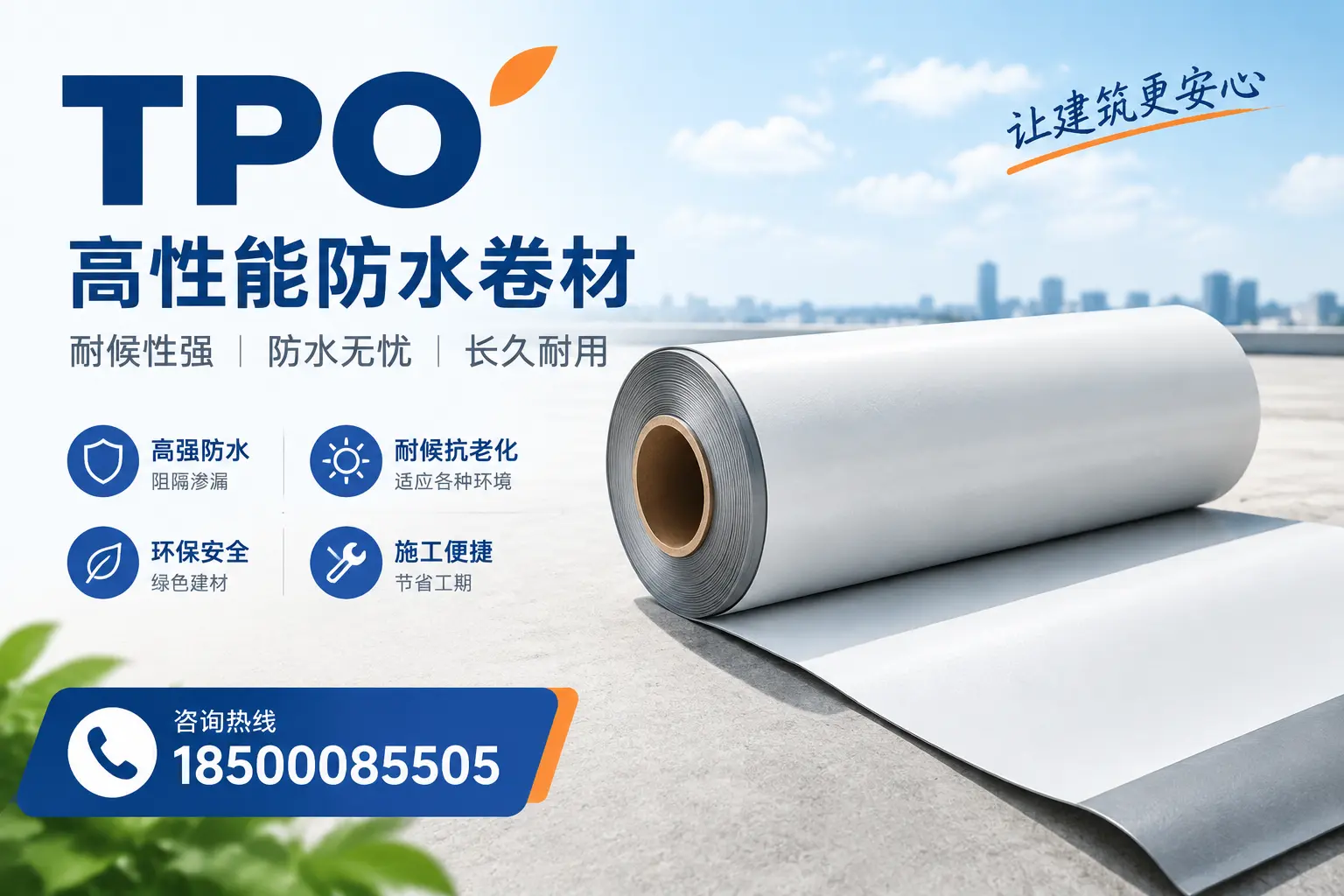 TPO材料在临高的应用及其优势解析